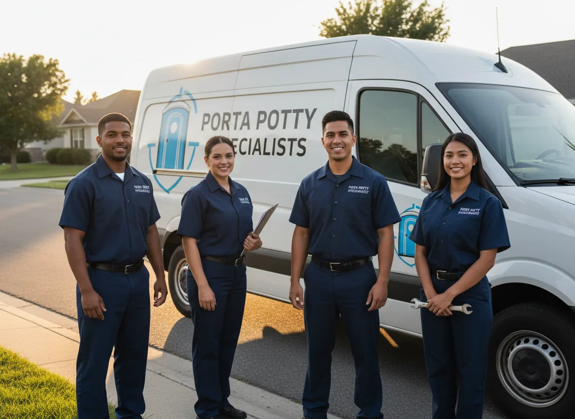 Portable Toilet Rental company in Calliham, TX